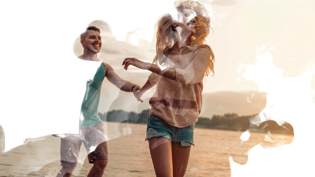 Photo Ink Drops Animator 2 &ndash; Liquid Ink Splash Effects for Photo Animation, Artistic Fluid Motion and Creative Visual Style for Social Media and Video Presentation