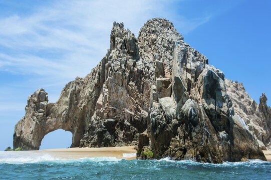 Arch of Cabo San Lucas, rock formation, Lands End, Los Cabos, Baja California, Mexico