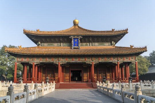 Confucius Temple, Beijing, China