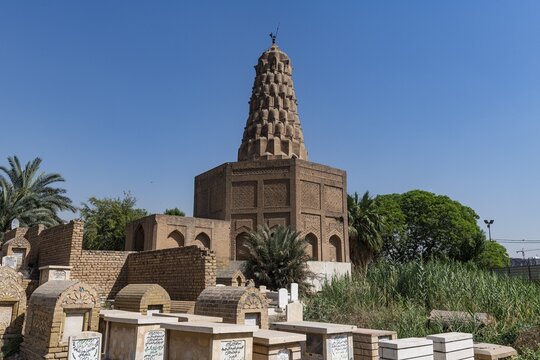 Zumurrud Khatun Mosque and Mausoleum, Baghdad, Iraq