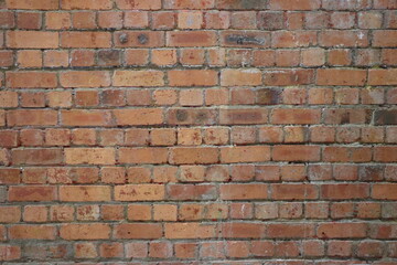 Fototapeta premium traditional British bricks pattern