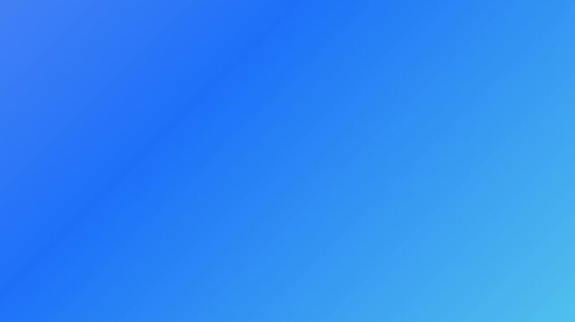 Cobalt Royal Blue Gradient Background Loop Animation
