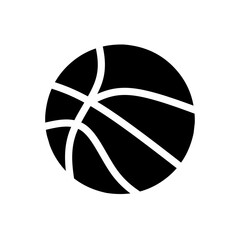 Hand Drawn Basketball Silhouette Sport Game Doodle Illustration © King Vector
