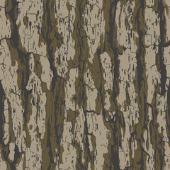 Tree bark camouflage pattern. Hunting camouflage seamless pattern. Camo design. Digital camouflage. Vector camo. Abstract  © Rashid