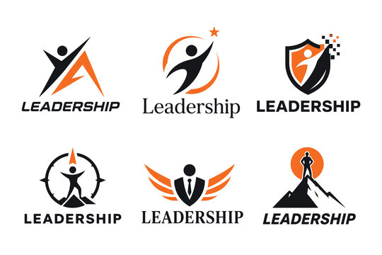 Strategic corporate leadership executive development logo pack for career coaching.