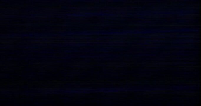 Technical Glitch Screen Damage with Algorithmic Corruption