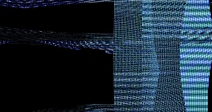 High Intensity Strobe Screen Damage with Digital Interference