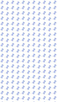 Seamless sandwatch background animation loop