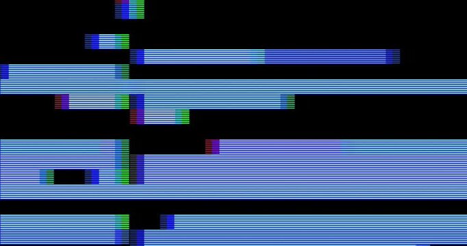 Rough Analog Texture Screen Damage with Heavy Frequency Noise