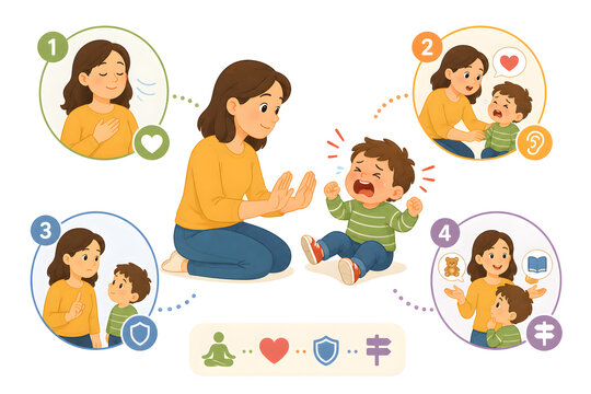 Toddler tantrum management parenting strategiest
