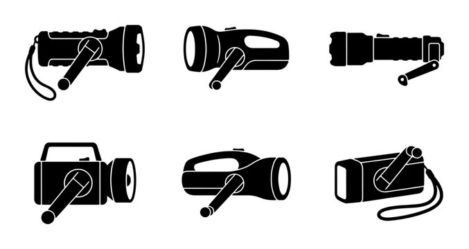Hand-Crank Flashlights Collection