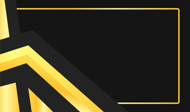 Simple abstract gold and black background suitable for graphic design projects, social media posts, website banners, and marketing materials.