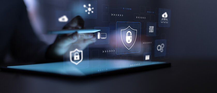Cyber Risk Assessment Dashboard with Security Operations Monitoring.