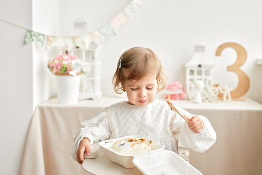 Happy 3rd Birthday Girl Celebration Party