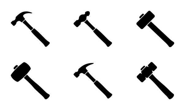 Collection of Hammer Silhouettes