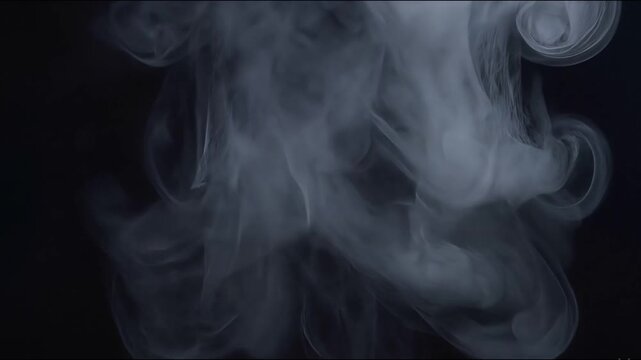 Darkness, abstract, black background, no light, mysterious, deep, void