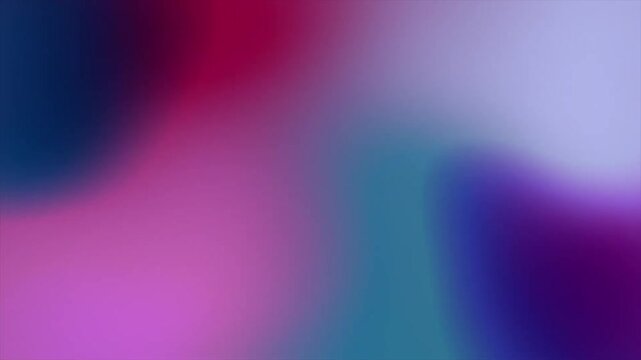 Abstract colorful mesh gradient background loop with smooth fluid motion