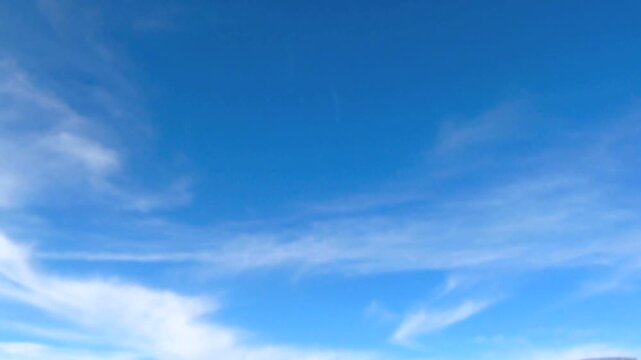 空撮の空と雲