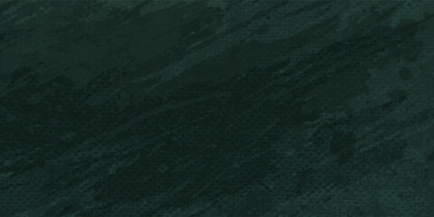 Dark green background with a textured, grunge style. The background features a rough, green surface, adding depth and character.eps10 © alfan