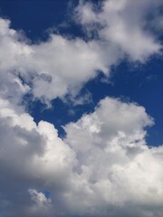 Fototapeta premium blue sky with clouds