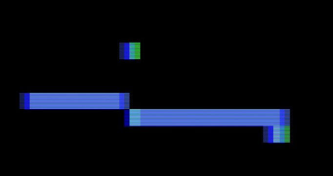 Dirty Signal Grain Screen Damage with Analog Texture