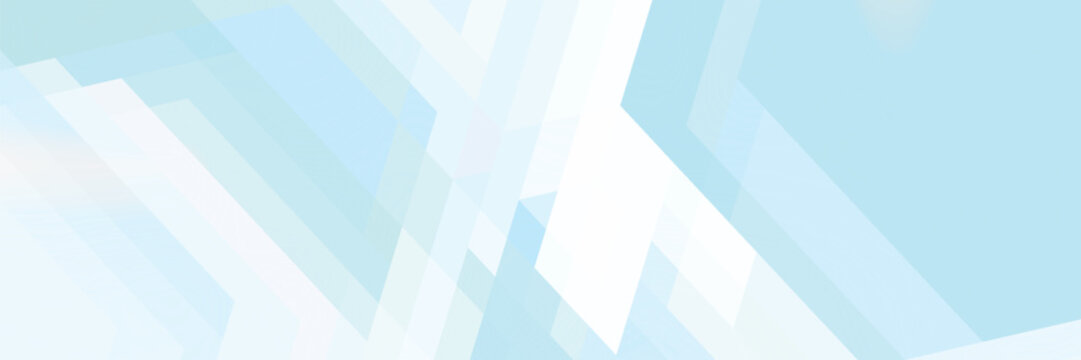 Abstract light blue background with square shapes overlapping