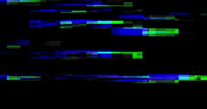 Clean White Static Screen Damage with Digital Overlays