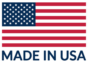 made usa quality label badge © Vectorixpro