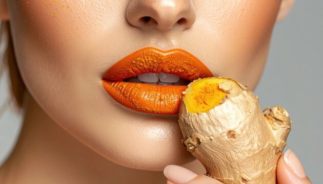 Chromatic allure and earthy contrast