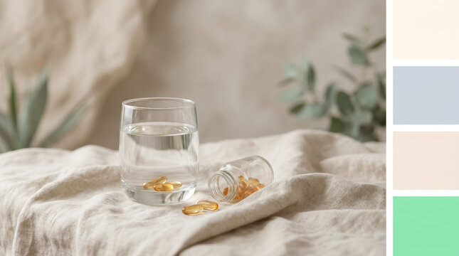 Magnesium supplements for wellness and relaxation