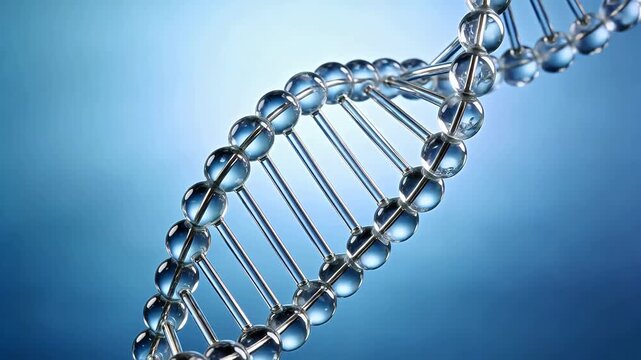DNA double helix structure