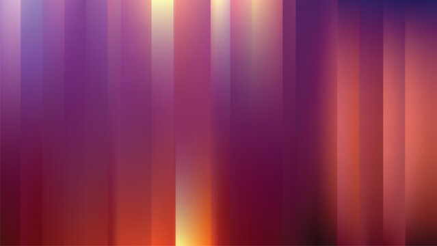 Abstract background with smooth vertical gradient lines in purple and orange shades.