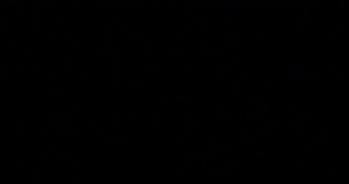Emergency Red Screen Damage with Heavy Glitch Alert Visuals