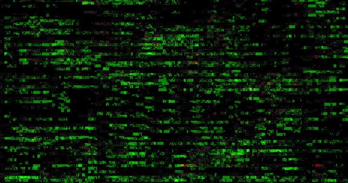 Digital Static Screen Damage with Blue Noise Overlay Patterns