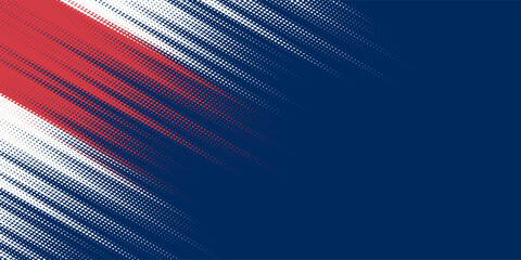 Abstract sport brush texture and pattern on blue background. Wrap car concept with red and white grunge. Vector illustration © Armani