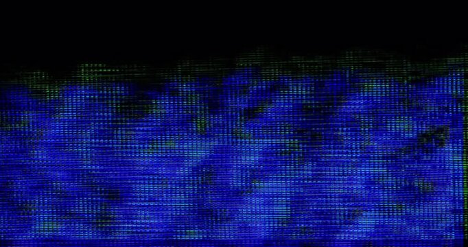 Minimal Digital Glitch Grainy Screen Damage Texture