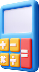 3d calculator for financial math calculation.