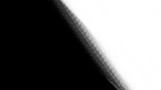 Abstract brush stroke animation and artistic graphic layout for video design