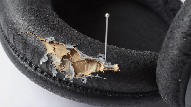 Repairing Damaged Headphone Padding for Longevity