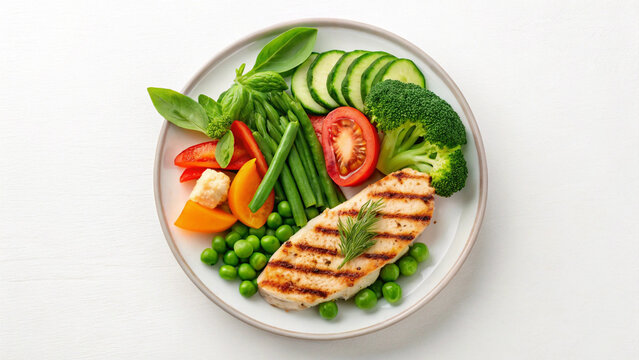 low carb plate