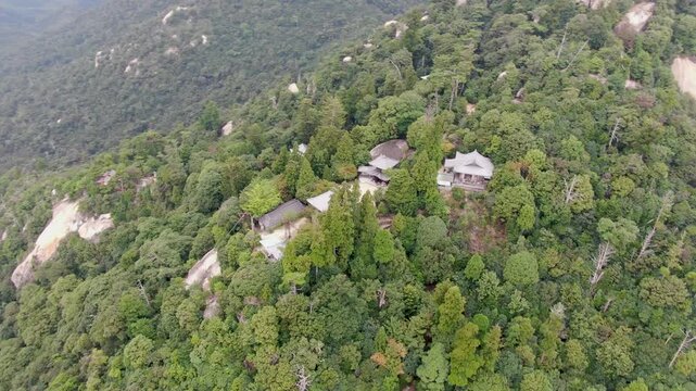 廿日市市宮島の霊火堂