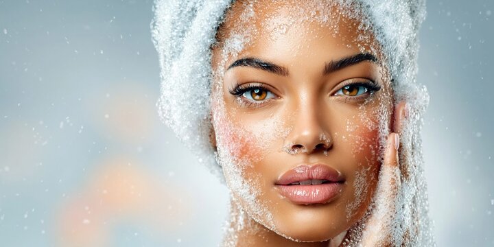 Refreshing skincare routine for healthy glowing complexion