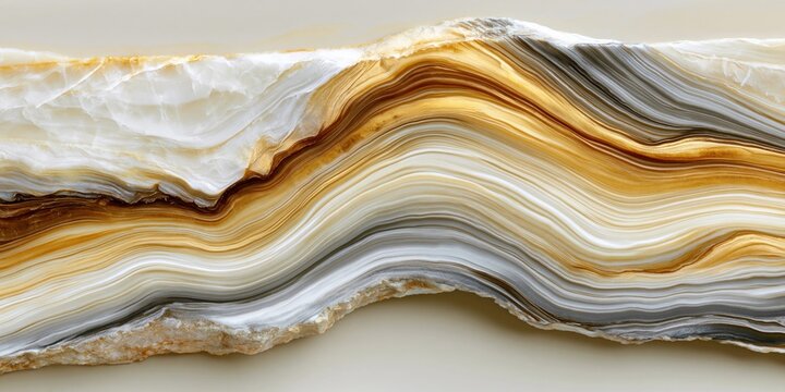Beautiful agate stone texture close up view