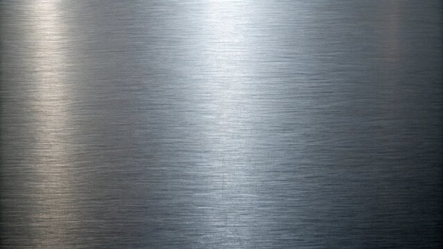 brushed metal surface dark gray and silver texture full frame