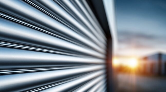 Modern lines abstract cityscape background