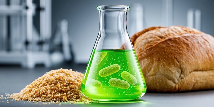 Fermentation process concept food science innovation