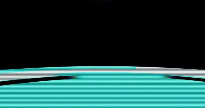 High Action Digital Glitch Damage for Fast Transitions