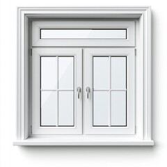 Obraz premium Sleek modern window design for residential architecture