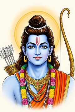 Lord ram hd photo ai 
