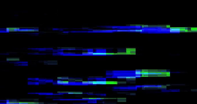 Seamless Loop Screen Damage with Constant Signal Warp